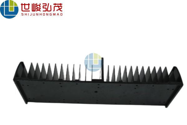 LED路燈散熱器鋁型材-2