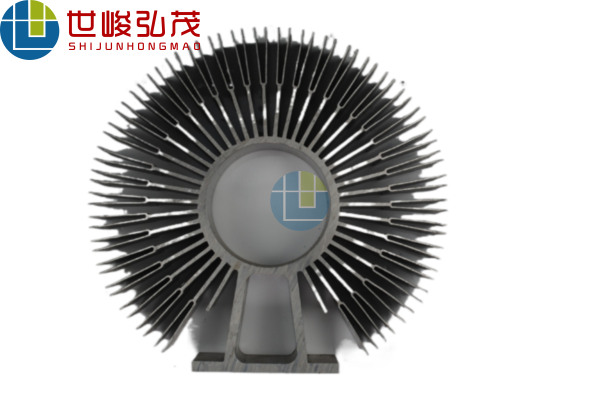 350太陽花電子鋁型材散熱器