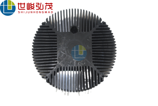 深加工太陽花鋁型材散熱器-1